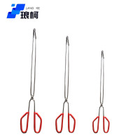 琅柯 垃圾夹子 电镀防锈拾物夹 78cm