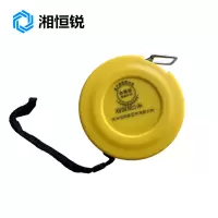 湘恒锐 钢卷尺 高精度 尼龙覆膜绝缘钢卷尺 5米 把