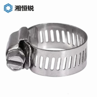 湘恒锐 304不锈钢喉箍 13-19mm 个