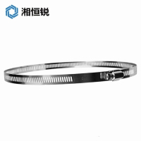 湘恒锐 304不锈钢喉箍 200-500mm 个