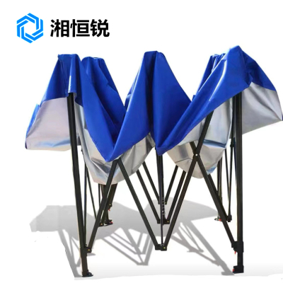 湘恒锐 钢架防雨帐篷 3米*3米 个