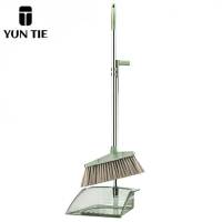 蕴铁扫把簸箕套装水晶绿/套