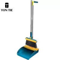 蕴铁扫把簸箕套装蓝色XY-3120/套