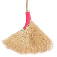 蕴铁木杆金丝草扫把小号/把