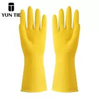 蕴铁橡胶手套M码/双