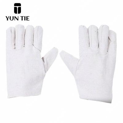 蕴铁帆布手套12线/双