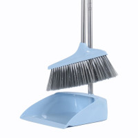 蕴铁扫把簸箕套装蓝色款/套