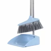 蕴铁扫把簸箕套装蓝色款/套