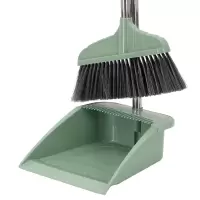 蕴铁扫把簸箕套装竖纹款/套