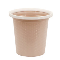 蕴铁压圈垃圾桶12L/个