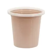 蕴铁压圈垃圾桶12L/个