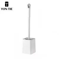 蕴铁带底座马桶刷白色/个