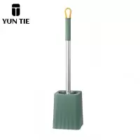 蕴铁带底座马桶刷豆沙绿/个