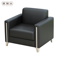 晋瑞达 办公沙发 优质西皮(单人位)88*75*80cm/个