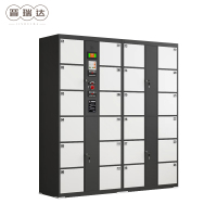 晋瑞达 存包柜储物柜 1800*1700*460mm 台(24门)
