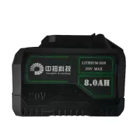 中扭科技 高性能电池 8.0Ah BLDC20V-1600 CN /个