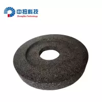 中扭科技打磨机砂轮 254*40*76.5/个