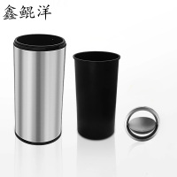 鑫鲲洋 不锈钢垃圾桶 50L 个