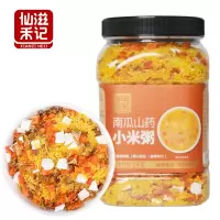 仙滋禾记 南瓜山药小米粥 1kg/罐