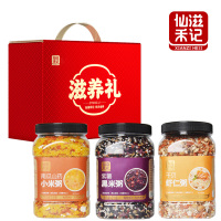 仙滋禾记滋养礼3kg杂粮粥礼盒 干货 南北货
