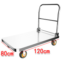 欧家隆不锈钢推车1.2m台