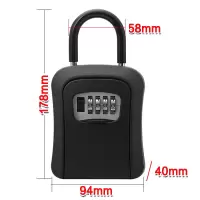 欧家隆密码钥匙盒挂钩个