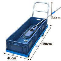 欧家隆拖把车1.2m台