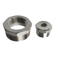 长铁 不锈钢补芯 DN20*DN8 个