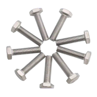 长铁 外六角螺栓丝M12*45个