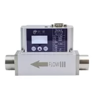 长铁 微小热式气体质量流量计 [空氧氮]0-50L/min 台