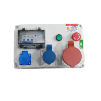 长铁 防水工业插座配电箱 CLX001 个