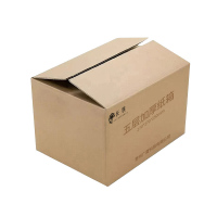 长铁 五层加厚纸箱 270*270*250mm 个