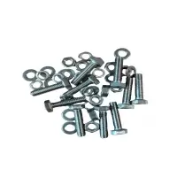 长铁外六角螺栓m8包