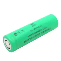 长铁 电池 18650 只