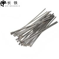 长铁 不锈钢扎带 7.9*350mm 包