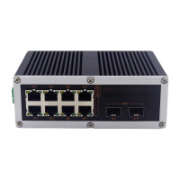 长铁 8口千兆P0E交换机 8口交换机 台