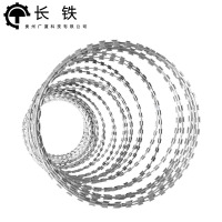 长铁 不锈钢直条型刀片刺绳(20根装) 2m 包