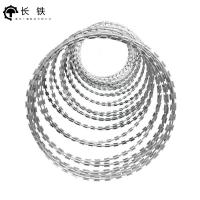 长铁不锈钢刀片刺绳10cm*40m 卷