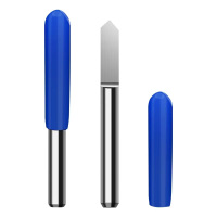 长铁 雕刻机刀具 3.175*30*0.5 个