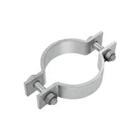 长铁 拉线抱箍 304mm 个