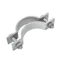 长铁 拉线抱箍 204mm 个