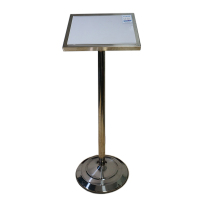 不锈钢立牌 350*260*900mm/个