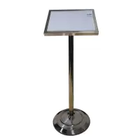 不锈钢立牌 350*260*900mm/个