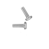 长茂工贸 不锈钢外六角螺栓 M6*20mm 个