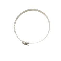 长茂工贸 不锈钢抱箍 118-140mm 个