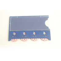 长茂工贸 磁性标牌(可定制)100*40mm 个