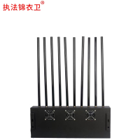 执法锦衣卫5G手机信号屏蔽仪(外置十线)JYW-E10Z/台