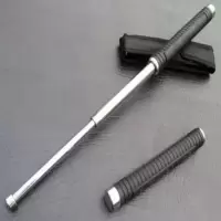 执法锦衣卫保安器材防暴器械校园安保装备防爆安防用品八大件 伸缩甩棍