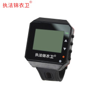 执法锦衣卫智能多功能手环JYW-D60/台