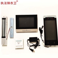 智能电子人脸识别门禁机 (单机版)TR608B-TMC-LRSY